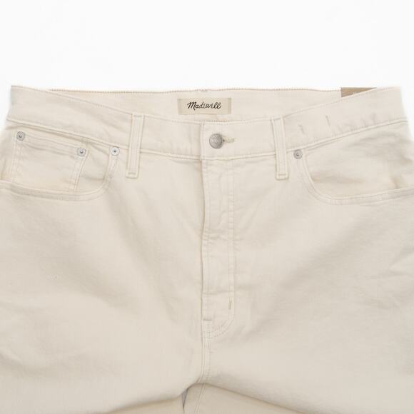 Madewell The Perfect Vintage Straight Vintage Canvas Wash Jeans Size 32 - Picture 5 of 12